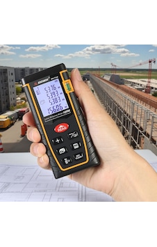 Sndway Sw-t100 Lazermetre 100 Metre Su Terazili