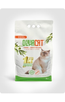 Olivacat Kokusuz Topaklaşan Organik İnce Kedi Kumu 7 L Olivacat Kokusuz Topaklaşan Organik İnce Kedi Kumu 7 L