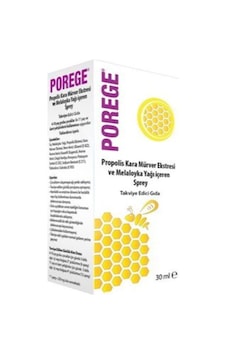 Porege Propolis Boğaz Spreyi 30 Ml