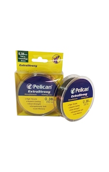 Pelican Extra Strong 0,25Mm 600Mt Koyu Yeşil Misina Pelican Extra Strong 0,25Mm 600Mt Koyu Yeşil Misina