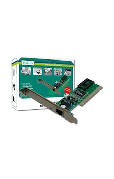Pcı Ethernet Card Dıgıtus 10/100 Pcı Ethernet Card Dıgıtus 10/100