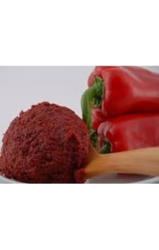 Güneş Kurutma Tatlı Biber Salçası 1 KG Güneş Kurutma Tatlı Biber Salçası 1 KG