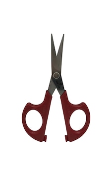 Plastik Saplı Eğri Nakış Makası 4.76 İnç - 121mm / Hs-1663 Plastik Saplı Eğri Nakış Makası 4.76 İnç - 121mm / Hs-1663