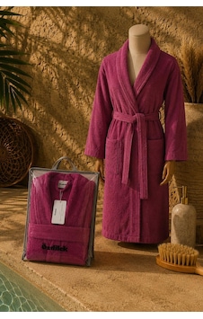 Özdilek Bornoz Colourist Koyu Pembe M Beden Özdilek Bornoz Colourist Koyu Pembe M Beden