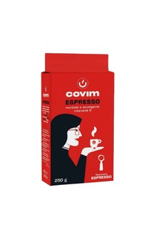 Covim Espresso Coffee 250 Gr Öğütülmüş Covim Espresso Coffee 250 Gr Öğütülmüş