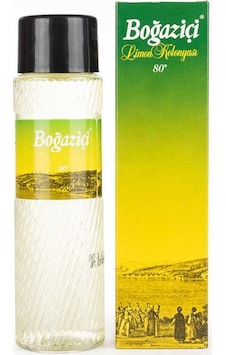 Boğaziçi 80 Derece Limon Kolonyası Pet Şişe 200 ML