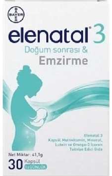 Elenatal 3 30 Tablet