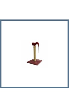 Buradabulabilirsin İnce Kedi Tırmalama Tahtası 50 Cm Bordo Bbz Buradabulabilirsin İnce Kedi Tırmalama Tahtası 50 Cm Bordo Bbz