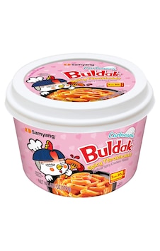Samyang Buldak Carbonara Topokki Spicy Tteokbokki 179 G Samyang Buldak Carbonara Topokki Spicy Tteokbokki 179 G