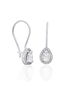 Silvera Telkari Gümüş Damla Model Çengelli Küpe Zirkon Taşlı 925 Ayar St064 Gümüş Silvera Telkari Gümüş Damla Model Çengelli Küpe Zirkon Taşlı 925 Ayar St064 Gümüş