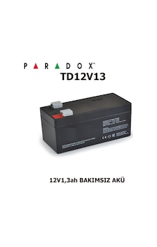 Td12V13 12V 1.3 A Bakimsiz Akü Td12V13 12V 1.3 A Bakimsiz Akü