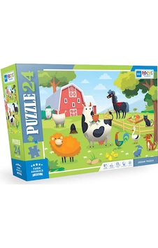 Blue Focus Farm Animals Çiftlik Hayvanları 24 Parça Puzzle Bf307 Blue Focus Farm Animals Çiftlik Hayvanları 24 Parça Puzzle Bf307