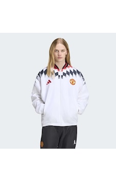 Adidas Manchester United Stadium Erkek Beyaz Ceket Kv4348 Adidas Manchester United Stadium Erkek Beyaz Ceket Kv4348