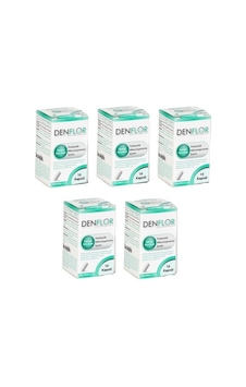 Denflor Probiyotik 10 Kapsül - 5'li Paket Denflor Probiyotik 10 Kapsül - 5'li Paket