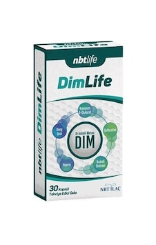 Nbtlife Dımlıfe 30 Kapsül Nbtlife Dımlıfe 30 Kapsül