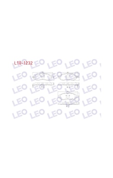 Chevrolet Lacetti J200 1.4ı 16v 2006-2012 / Lacetti J200 1.6ı 2006-2012 Ön İkazlı Fren Balatası Chevrolet Lacetti J200 1.4ı 16v 2006-2012 / Lacetti J200 1.6ı 2006-2012 Ön İkazlı Fren Balatası