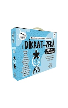Dikkat Zeka 4.Sınıf Seti-10 Yaş-7 Kitap Takım - Mehmet Türkdoğan - Dikkat ve Zeka Akademisi
