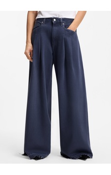 Boss Gri Kadın Lyocell Karışımlı Denim Pantolon 50552533 Boss Gri Kadın Lyocell Karışımlı Denim Pantolon 50552533