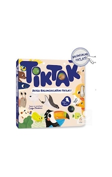 Tik Tak - Duygu Baloncuklarını Patlat / Çağrı Odabaşı Tik Tak - Duygu Baloncuklarını Patlat / Çağrı Odabaşı