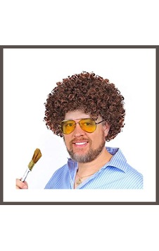 Bezos Bob Ross Bonus Peruk Kahverengi Renk 120 Gr Nxrlvng Bezos Bob Ross Bonus Peruk Kahverengi Renk 120 Gr Nxrlvng