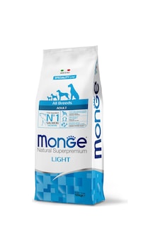 Monge Light Somonlu Pirinçli Yetişkin Diyet Köpek Maması 12 Kg Monge Light Somonlu Pirinçli Yetişkin Diyet Köpek Maması 12 Kg