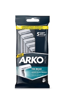 Arko Men T1 Kullan-At Tıraş Bıçağı 5'li