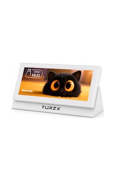 Turzx 4.6" Pc Kasa İçi Akıllı Ekran Beyaz Turzx 4.6" Pc Kasa İçi Akıllı Ekran Beyaz
