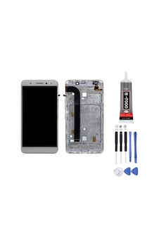 General Mobile Gm5 Plus Uyumlu Lcd Ekran Çıtalı Gold Altın + Montaj Kiti General Mobile Gm5 Plus Uyumlu Lcd Ekran Çıtalı Gold Altın + Montaj Kiti