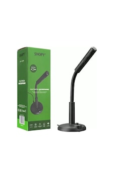 Snopy Sn-120m Siyah Masaüstü Pc Mikrofon Snopy Sn-120m Siyah Masaüstü Pc Mikrofon
