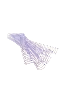 Plastik Helezon Spiral 20mm. 4:1 Şeffaf 100 Ad.48 Lop Poşetli Plastik Helezon Spiral 20mm. 4:1 Şeffaf 100 Ad.48 Lop Poşetli