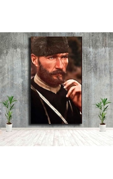 Sakallı M. K. Atatürk Tablosu