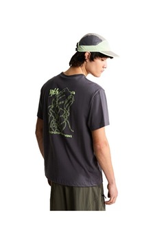 The North Face U Nse Slopes Rlx Ss Tee-graphıc Unisex Outdoor Tişörtü Nf0a8ja8rhı1 Gri The North Face U Nse Slopes Rlx Ss Tee-graphıc Unisex Outdoor Tişörtü Nf0a8ja8rhı1 Gri