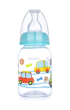 Bebedor B-23302 Desenli PP Biberon 125 ML Turkuaz Bebedor B-23302 Desenli PP Biberon 125 ML Turkuaz