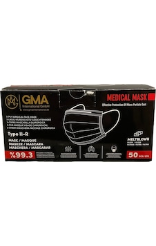Gma 3 Katlı Melt-Blown Maske Yetişkin 50'li
