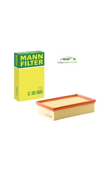 Mann-fılter C30005 Hava Filtresi Volkswagen Caddy 2.0 Tdı Motor Hava Filtresi Mann-fılter C30005 Hava Filtresi Volkswagen Caddy 2.0 Tdı Motor Hava Filtresi