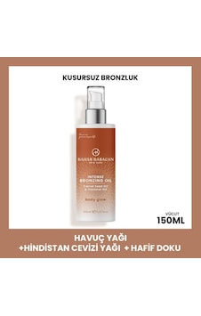 Bahar Babacan Yoğun Bronzlaştırıcı Güneş Yağı 150 ML