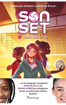 Son Set 1 / Hazır, Başla... Uç / Annalisa Strada Son Set 1 / Hazır, Başla... Uç / Annalisa Strada