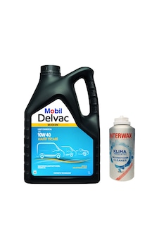 Mobil Delvac Modern Light Commercial 10w-40 Dizel Motor Yağı 5 L + İnterwax Klima Temizleyici 150 ML Mobil Delvac Modern Light Commercial 10w-40 Dizel Motor Yağı 5 L + İnterwax Klima Temizleyici 150 ML