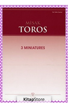 Misak Toros - 3 Miniatures Misak Toros - 3 Miniatures