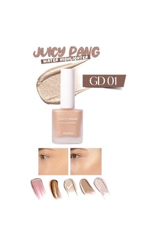 Mıssha Şampanya Tonlu Likit Aydınlatıcı Parlak Görünüm Sunan Apieu Juicy Pang Highlighter Cham Diğer