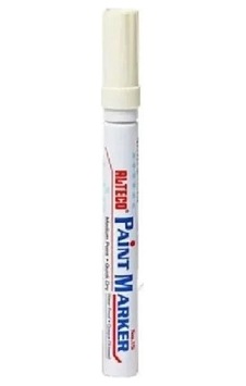 Mercure Paint Marker Metal Yazma Kalemi Gümüş
