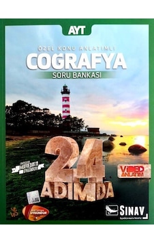 AYT Coğrafya 24 Adımda Özel Konu Anlatımlı Soru Bankası / Kole...