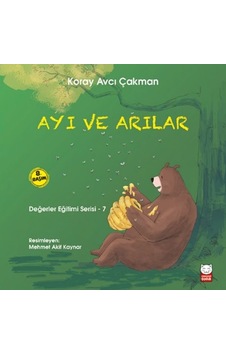 Değerler Eğitimi Serisi 7 - Ayı Ve Arılar - Rzır-622700 Değerler Eğitimi Serisi 7 - Ayı Ve Arılar - Rzır-622700