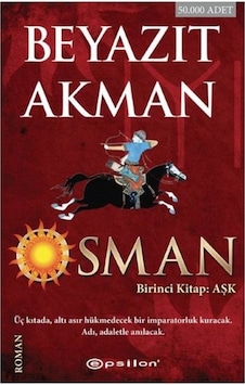 Osman Birinci Kitap Aşk - Beyazıt Akman 9786051731292 Osman Birinci Kitap Aşk - Beyazıt Akman 9786051731292