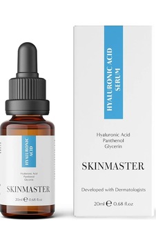 Skinmaster Yoğun Nemlendirici Hyaluronik Asit Serum 20 Mililitre Sku: Smg8690010426239
