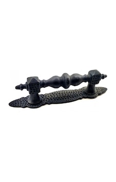Antika Tarz Dekoratif Pirinç Ağır Kapı Çekme Kolu - Küçük, 215x40 Mm, Oksit D3278 Antika Tarz Dekoratif Pirinç Ağır Kapı Çekme Kolu - Küçük, 215x40 Mm, Oksit D3278