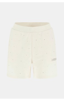 Guess Rhınestones Short Krem Guess Rhınestones Short Krem