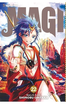 Magi 22 - Shinobu Ohtaka Magi 22 - Shinobu Ohtaka