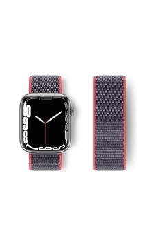 Apple Watch 42mm Hasırlı Cırtcırtlı Kordon Saat Değildir - Pembe Apple Watch 42mm Hasırlı Cırtcırtlı Kordon Saat Değildir - Pembe