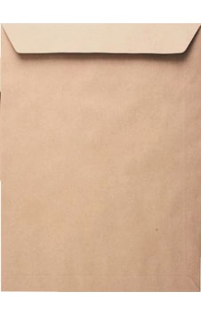 Torba Zarf Kraft 32x42 CM 90 G 250 Adet